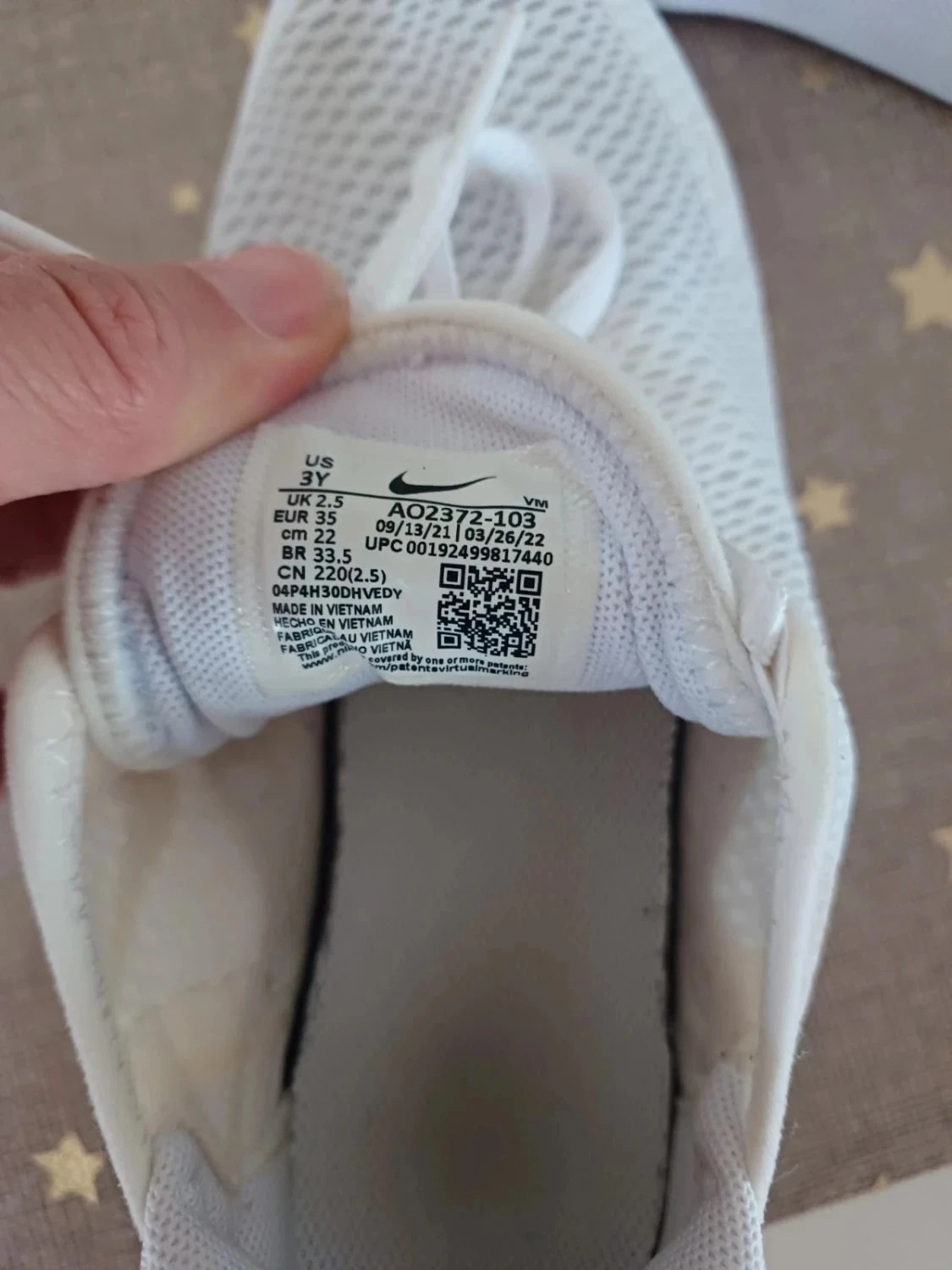 Air max 270 pointure 35 – photo 8